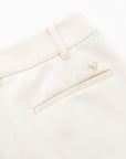 Women's Jersey Bootscut Pants - Cream - Erthe Golf