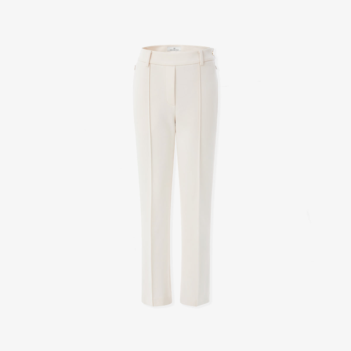 Women's Jersey Bootscut Pants - Cream - Erthe Golf