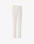 Women's Jersey Bootscut Pants - Cream - Erthe Golf
