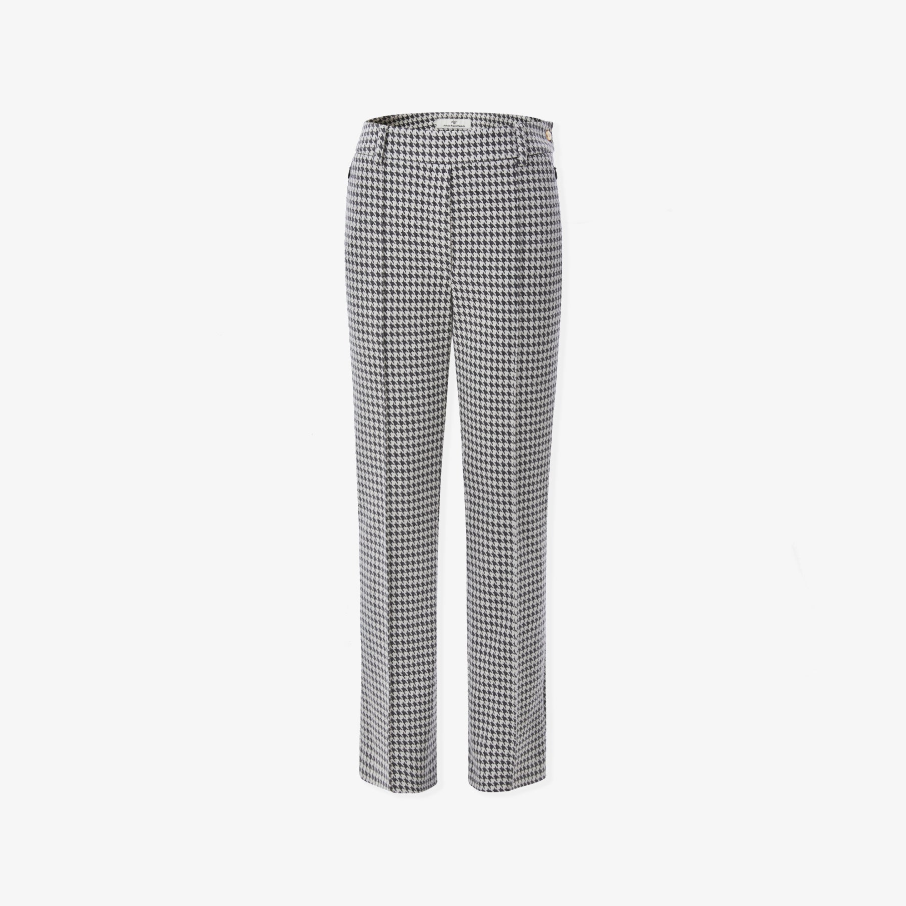 Women's Jersey Bootscut Pants - Melange Gray - Erthe Golf