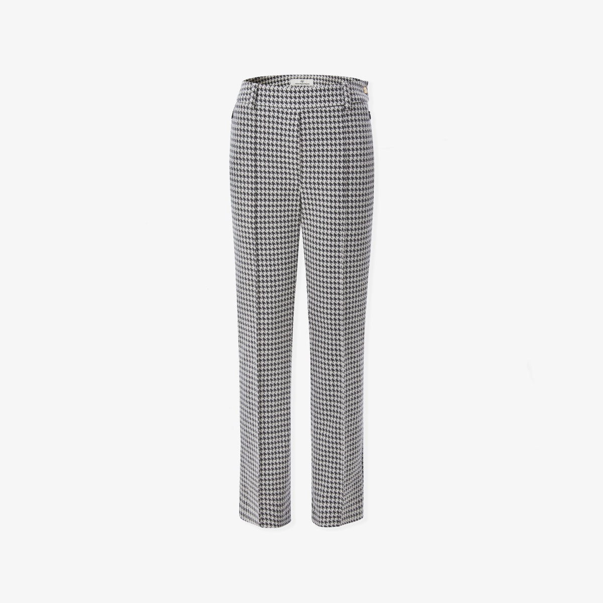 Women's Jersey Bootscut Pants - Melange Gray - Erthe Golf