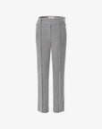 Women's Jersey Bootscut Pants - Melange Gray - Erthe Golf