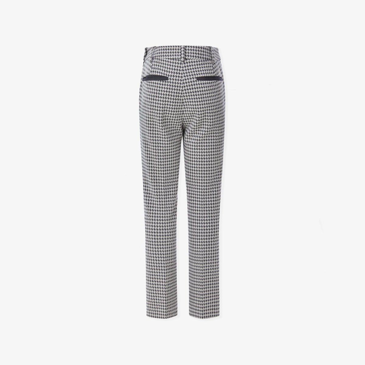Women's Jersey Bootscut Pants - Melange Gray - Erthe Golf