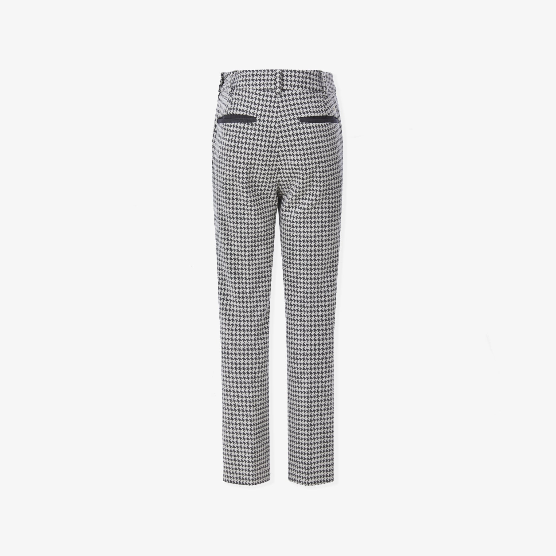Women's Jersey Bootscut Pants - Melange Gray - Erthe Golf