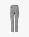 Women's Jersey Bootscut Pants - Melange Gray - Erthe Golf