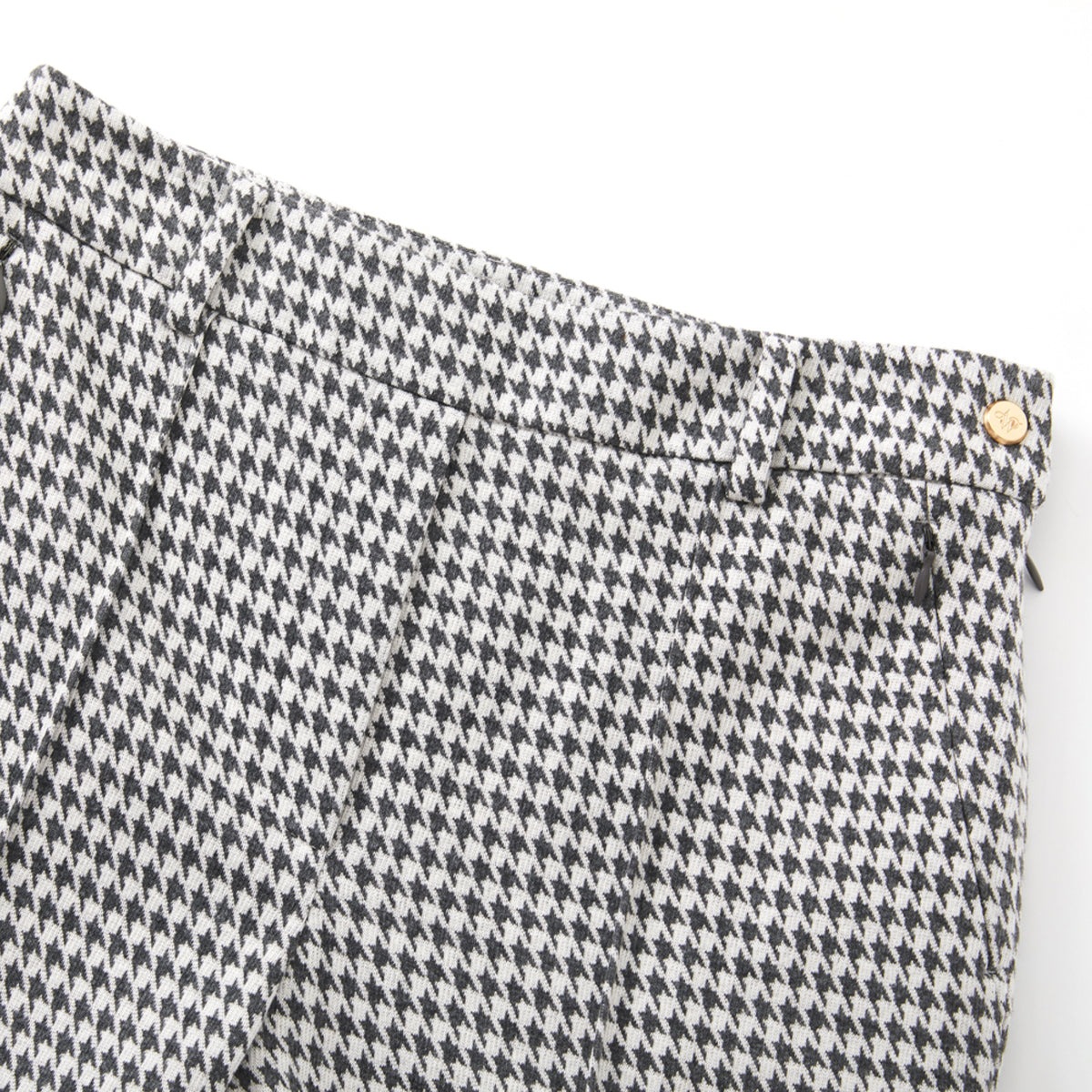 Women's Jersey Bootscut Pants - Melange Gray - Erthe Golf