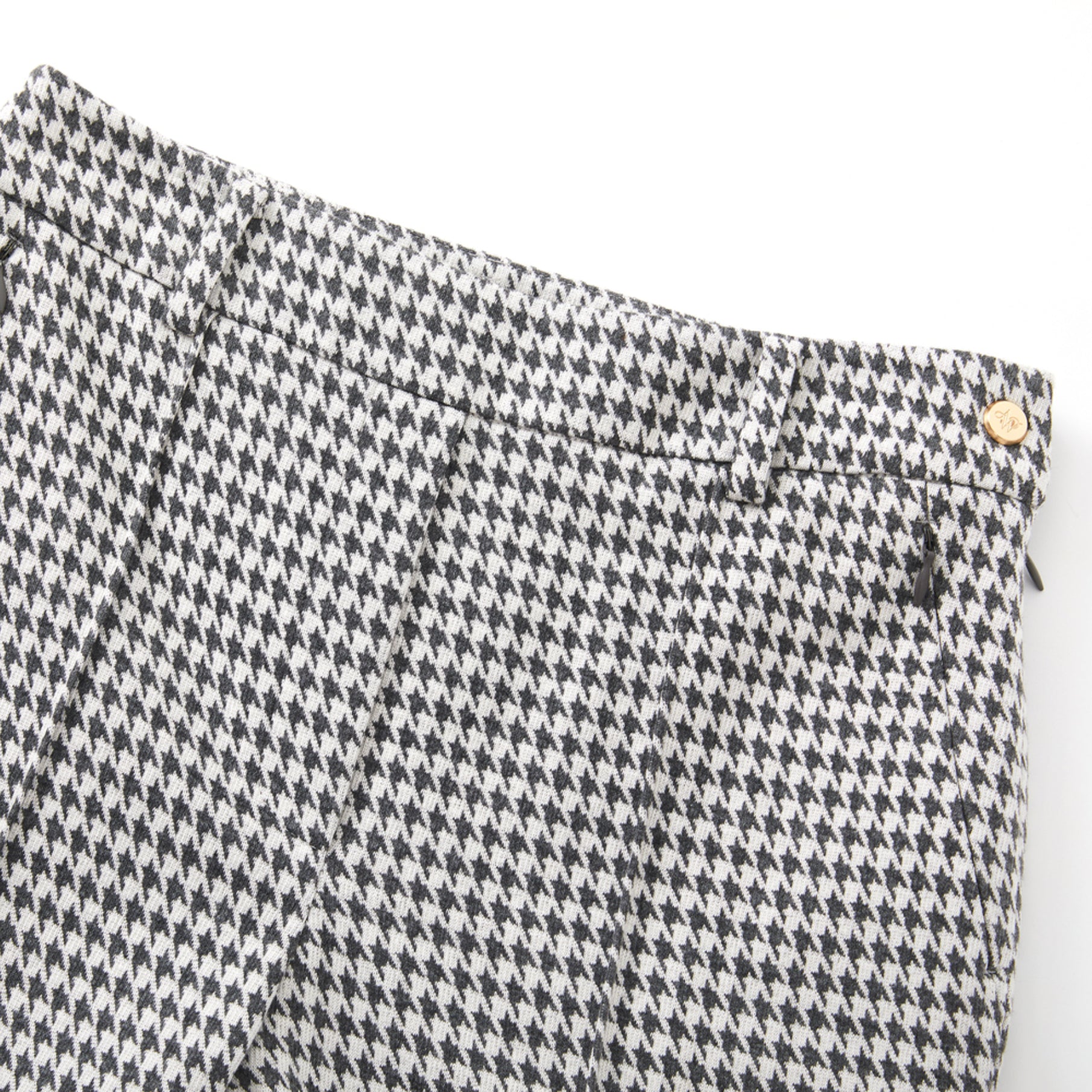 Women's Jersey Bootscut Pants - Melange Gray - Erthe Golf