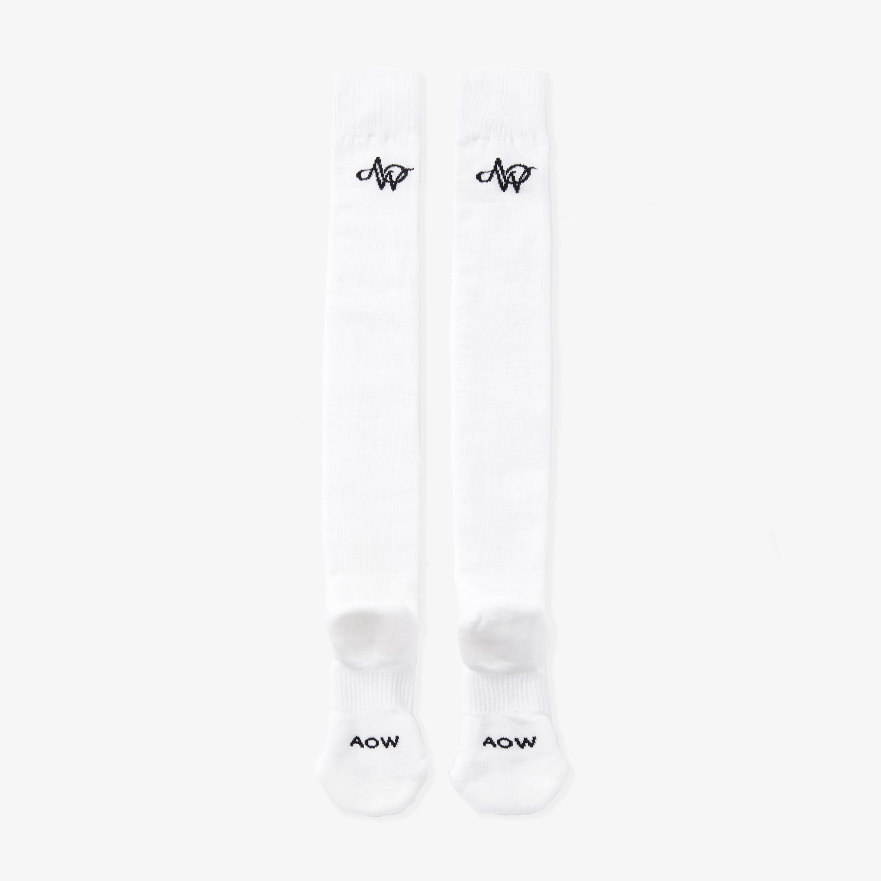 Women's Logo Long Socks - Off White - Erthe Golf