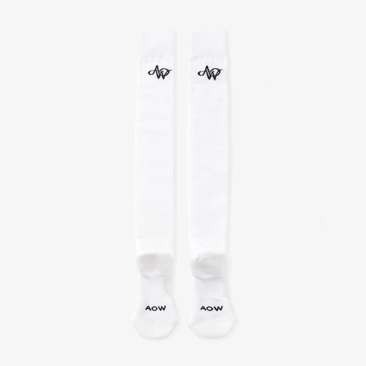 Women's Logo Long Socks - Off White - Erthe Golf