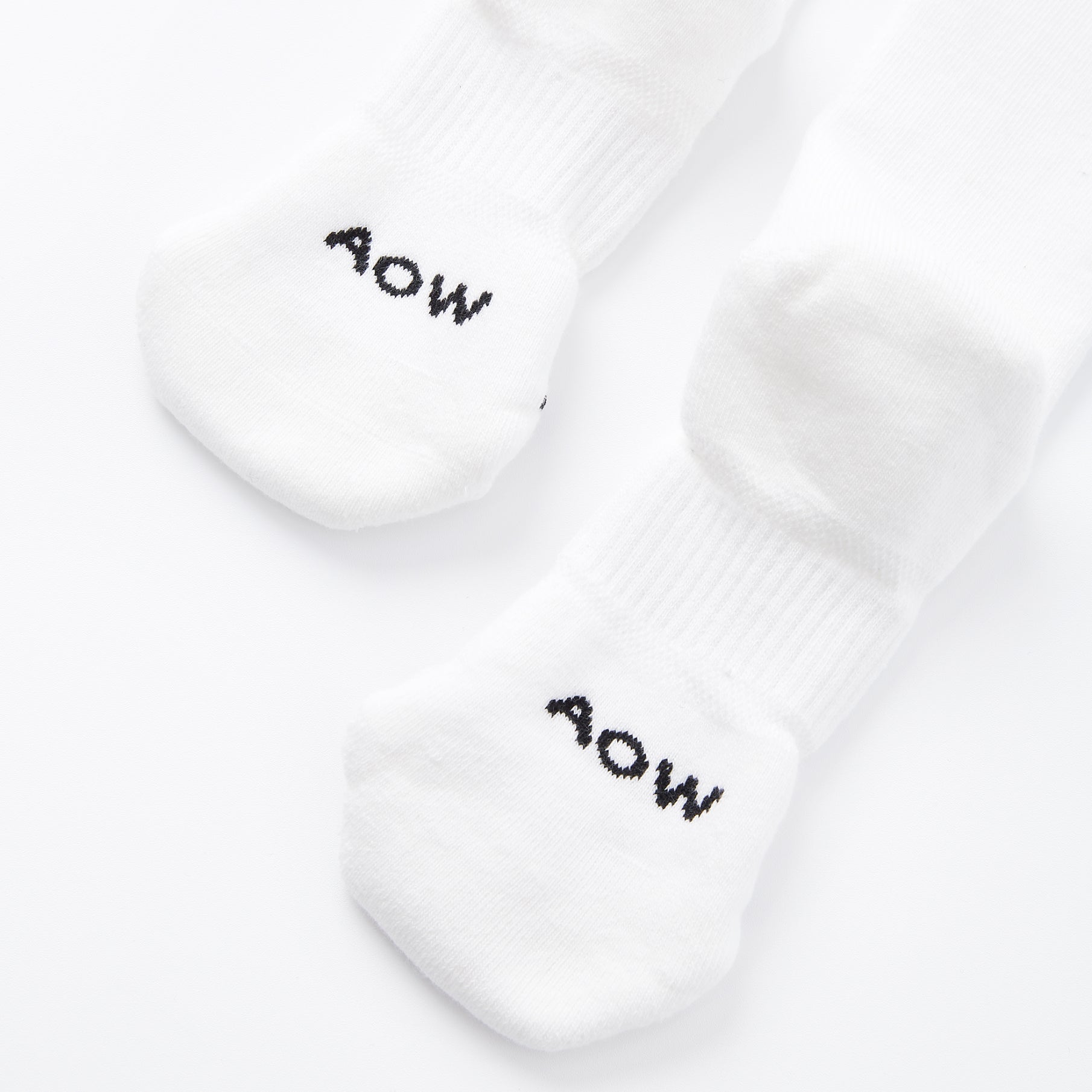 Women's Logo Long Socks - Off White - Erthe Golf
