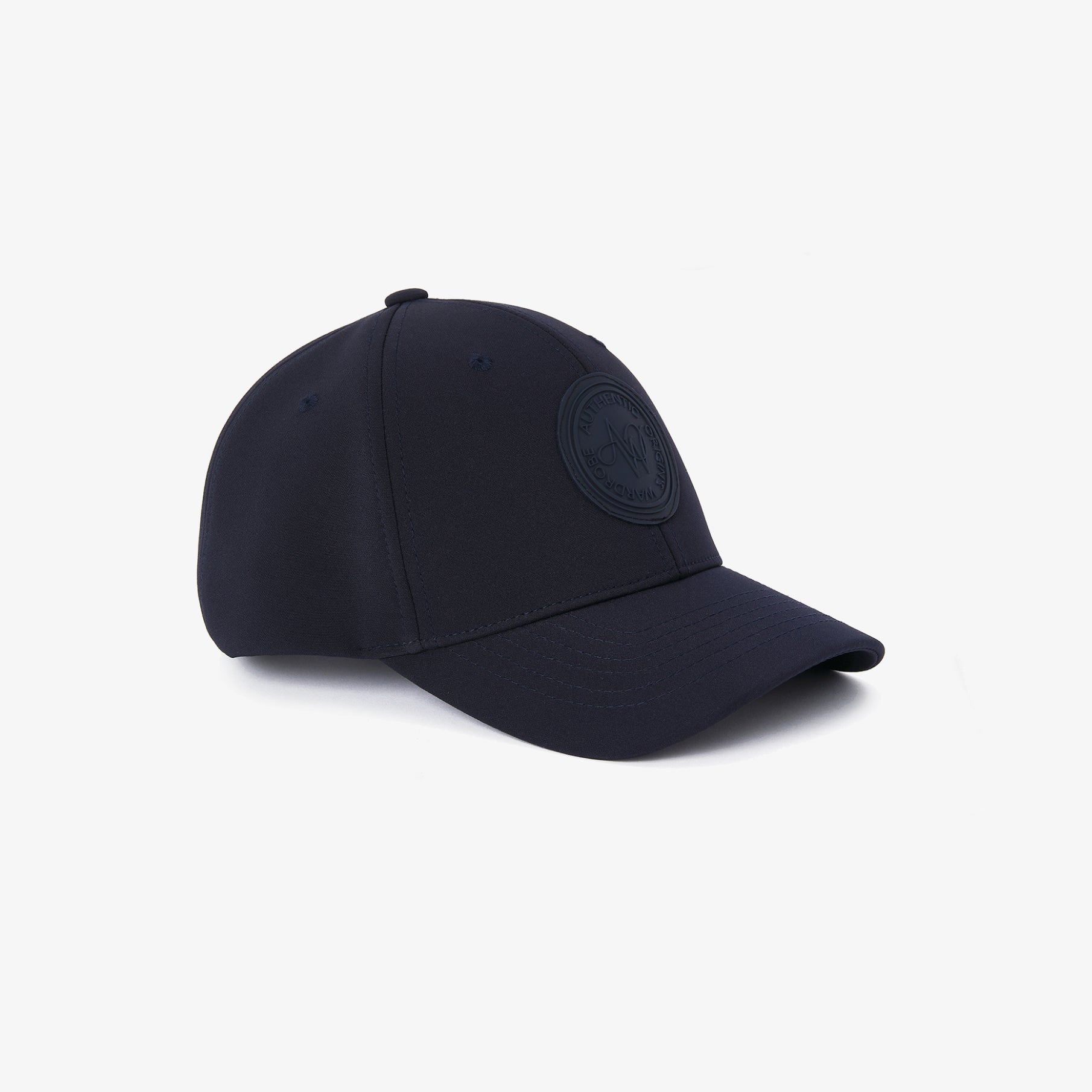 Unisex Logo Wappen Ball Cap - Navy - Erthe Golf