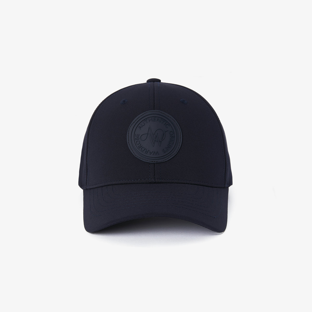Unisex Logo Wappen Ball Cap - Navy - Erthe Golf