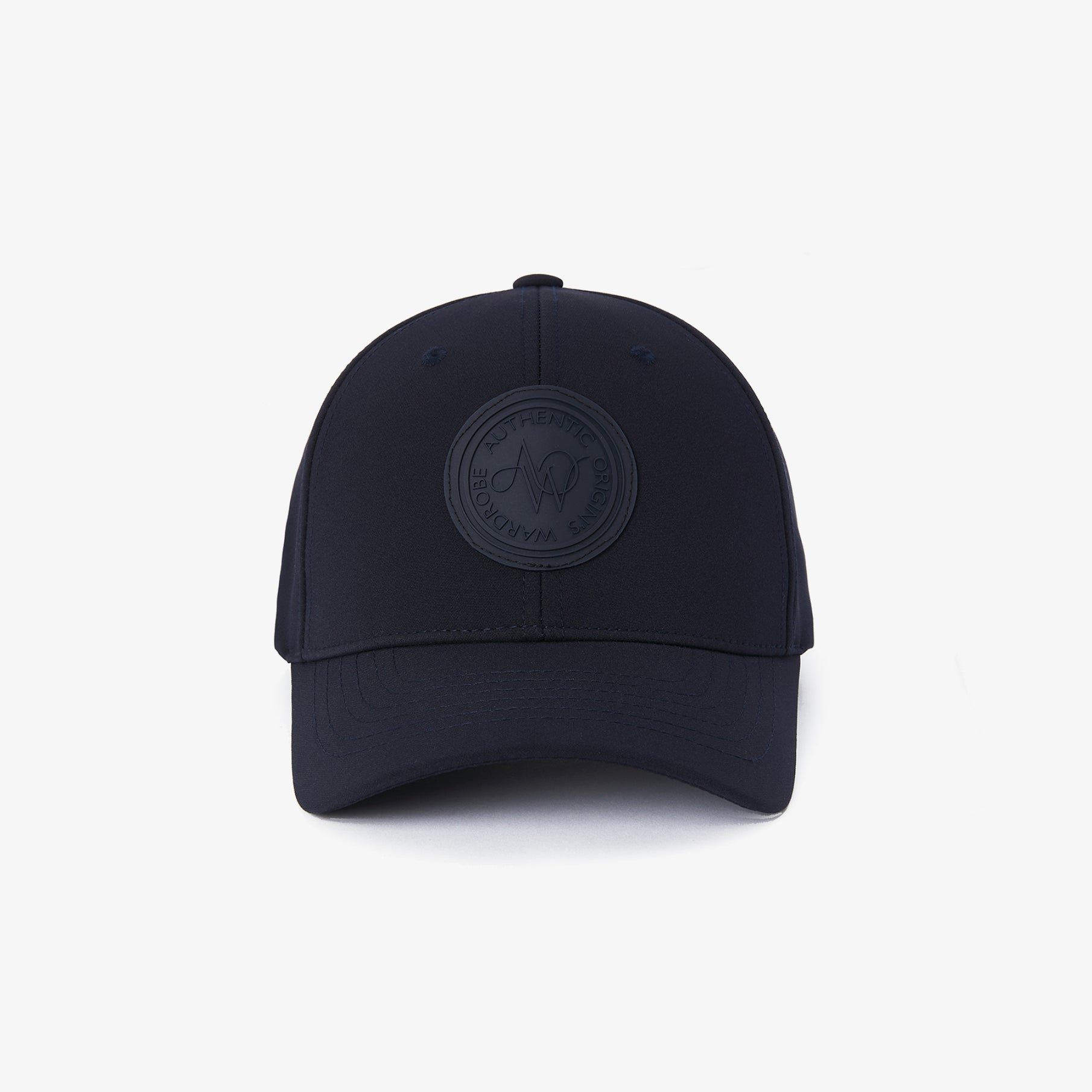 Unisex Logo Wappen Ball Cap - Navy - Erthe Golf