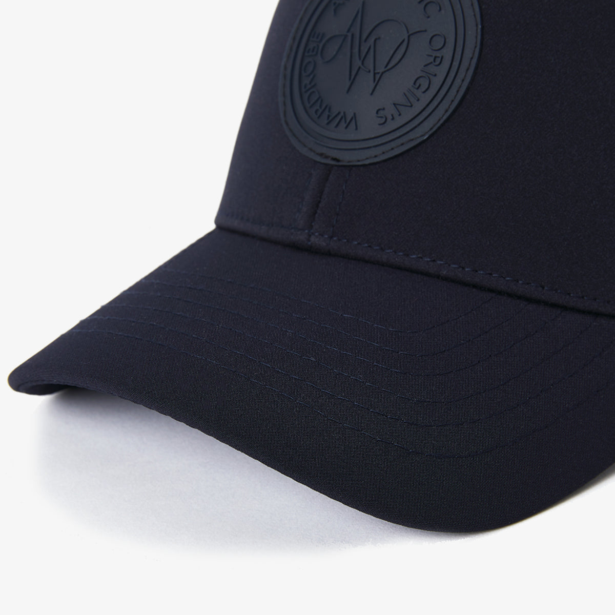 Unisex Logo Wappen Ball Cap - Navy - Erthe Golf
