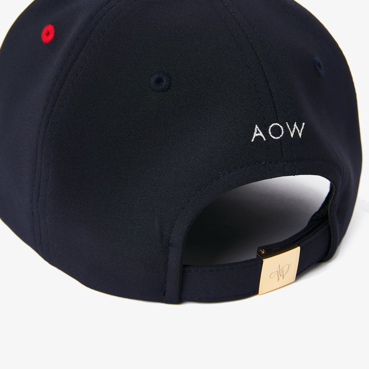 Unisex Logo Wappen Ball Cap - Navy - Erthe Golf