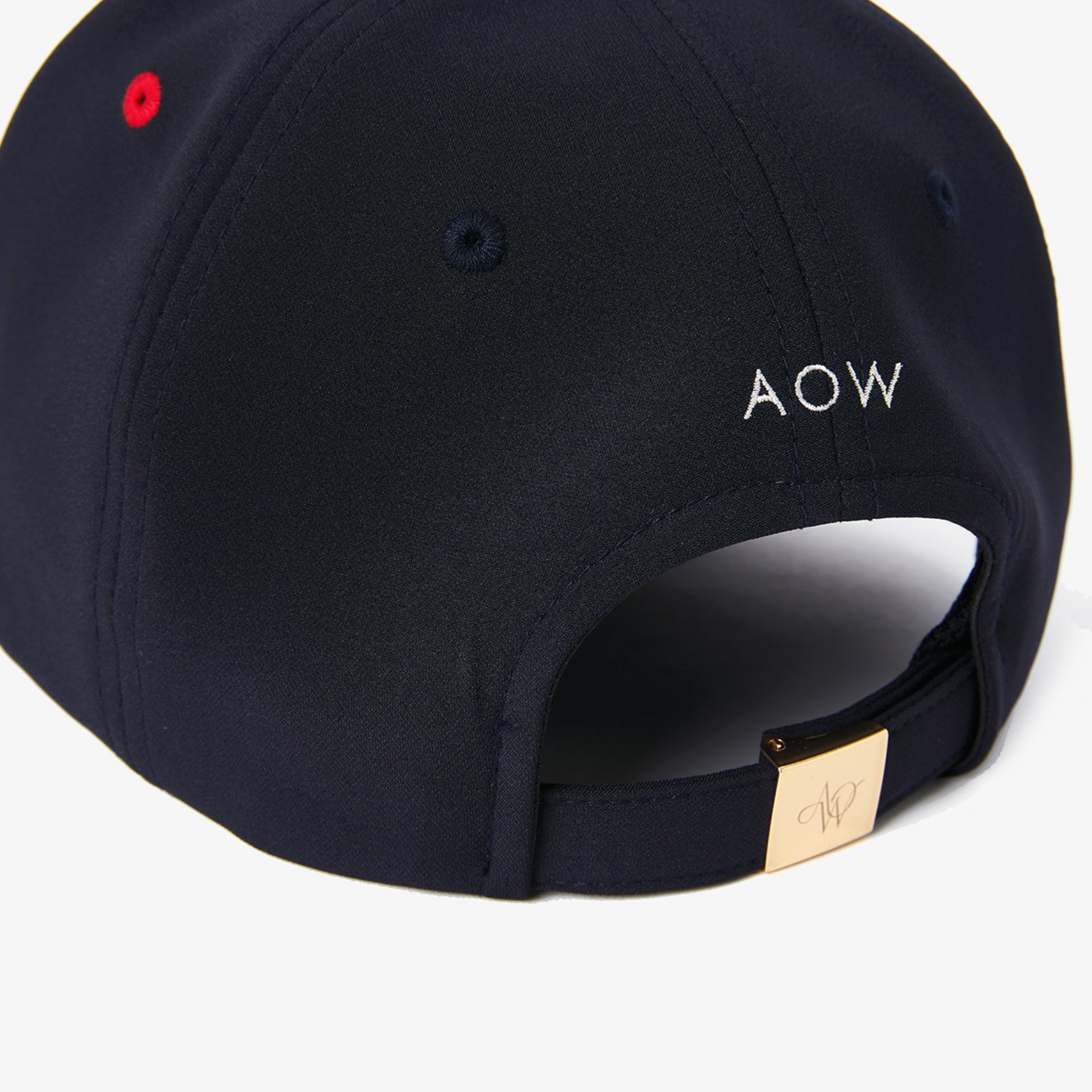 Unisex Logo Wappen Ball Cap - Navy - Erthe Golf