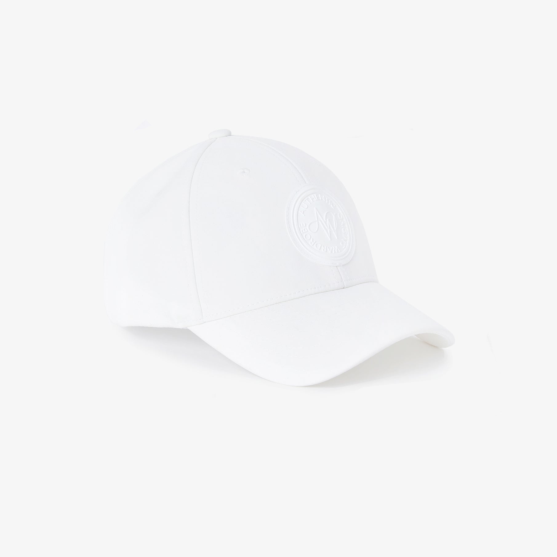 Unisex Logo Wappen Ball Cap - Off White - Erthe Golf