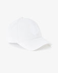 Unisex Logo Wappen Ball Cap - Off White - Erthe Golf