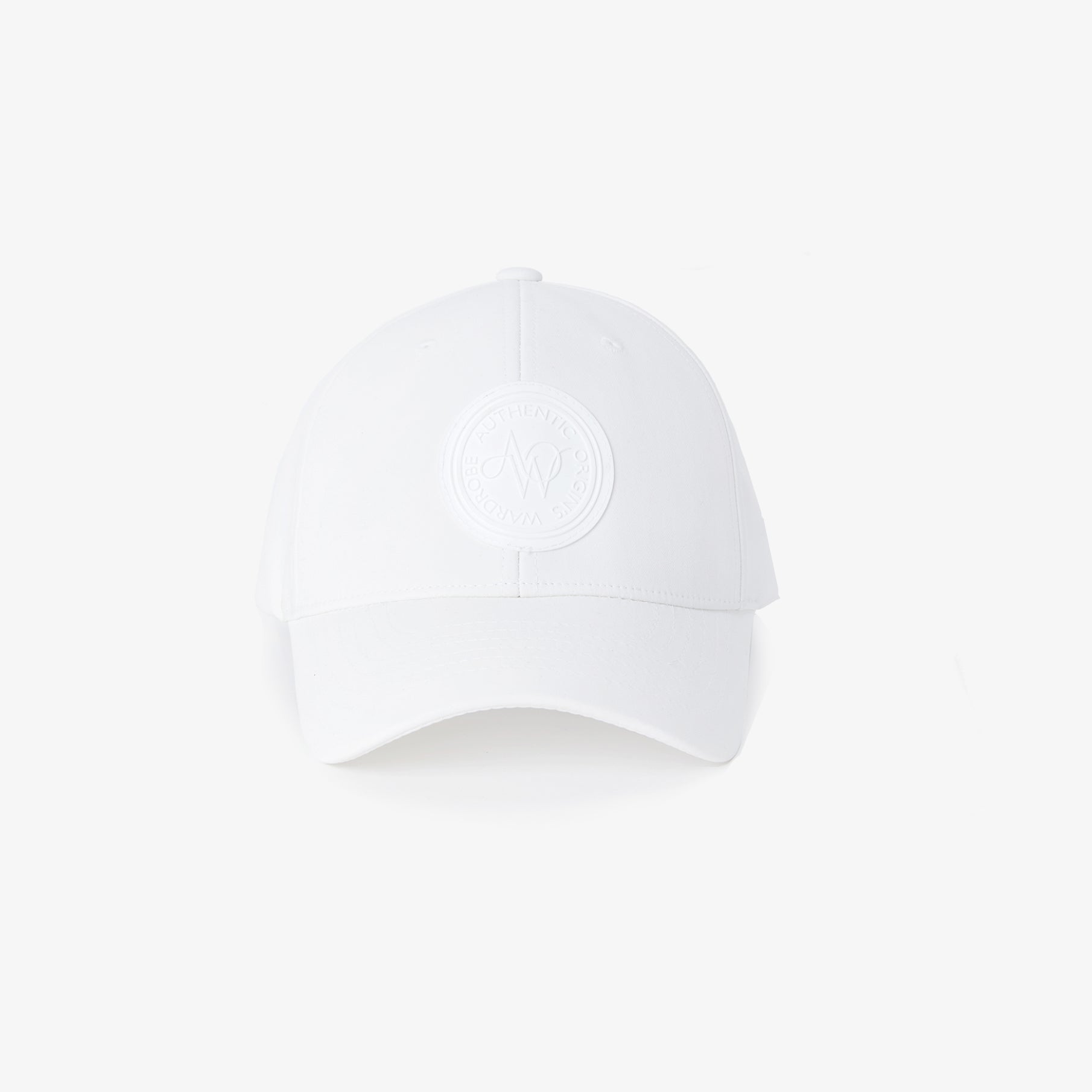 Unisex Logo Wappen Ball Cap - Off White - Erthe Golf