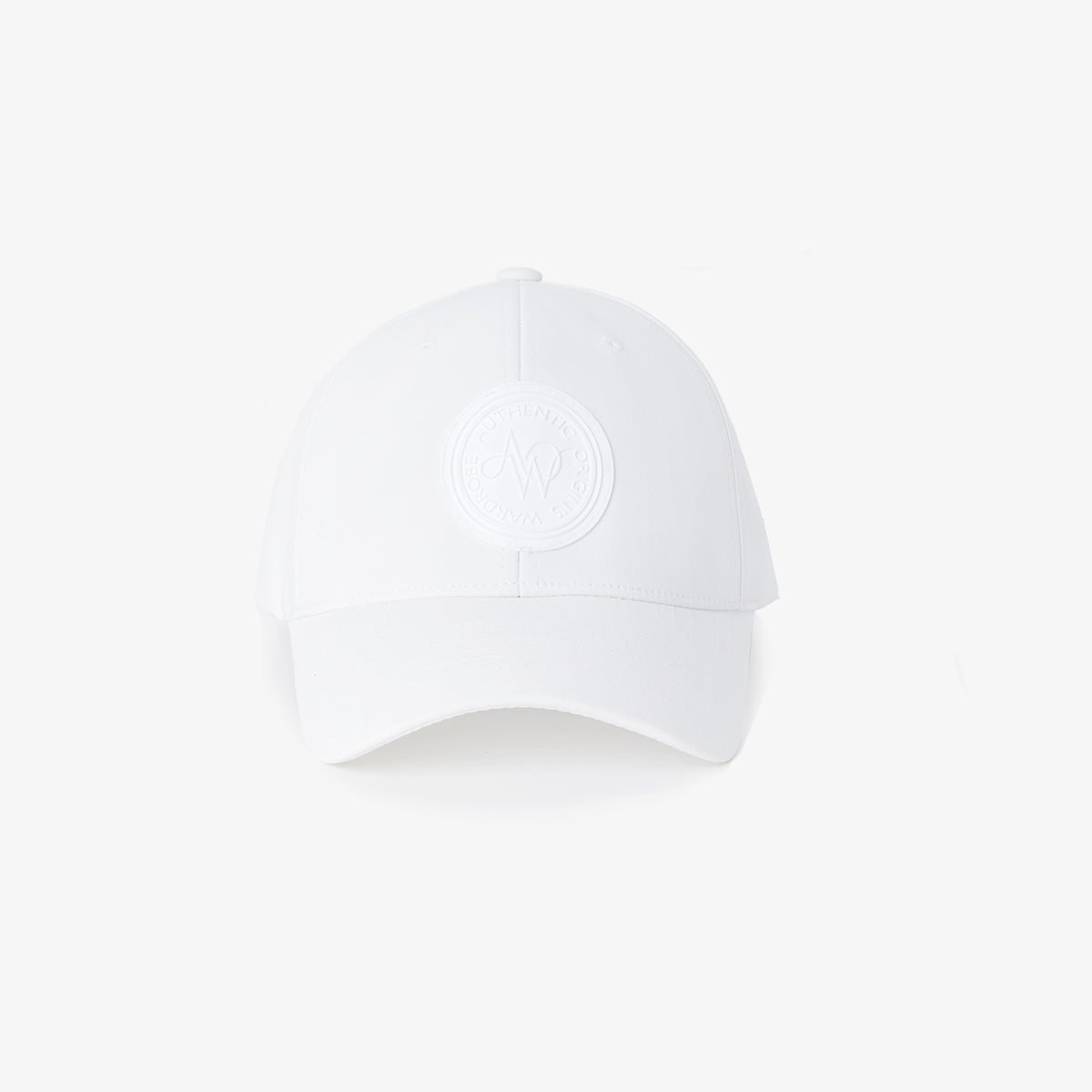 Unisex Logo Wappen Ball Cap - Off White - Erthe Golf
