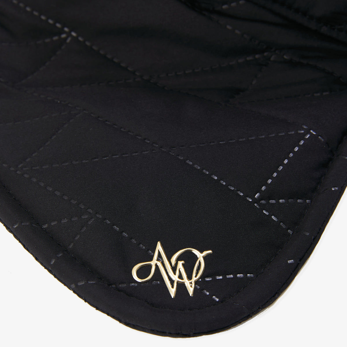 Women's Quilting Hat - Black - Erthe Golf