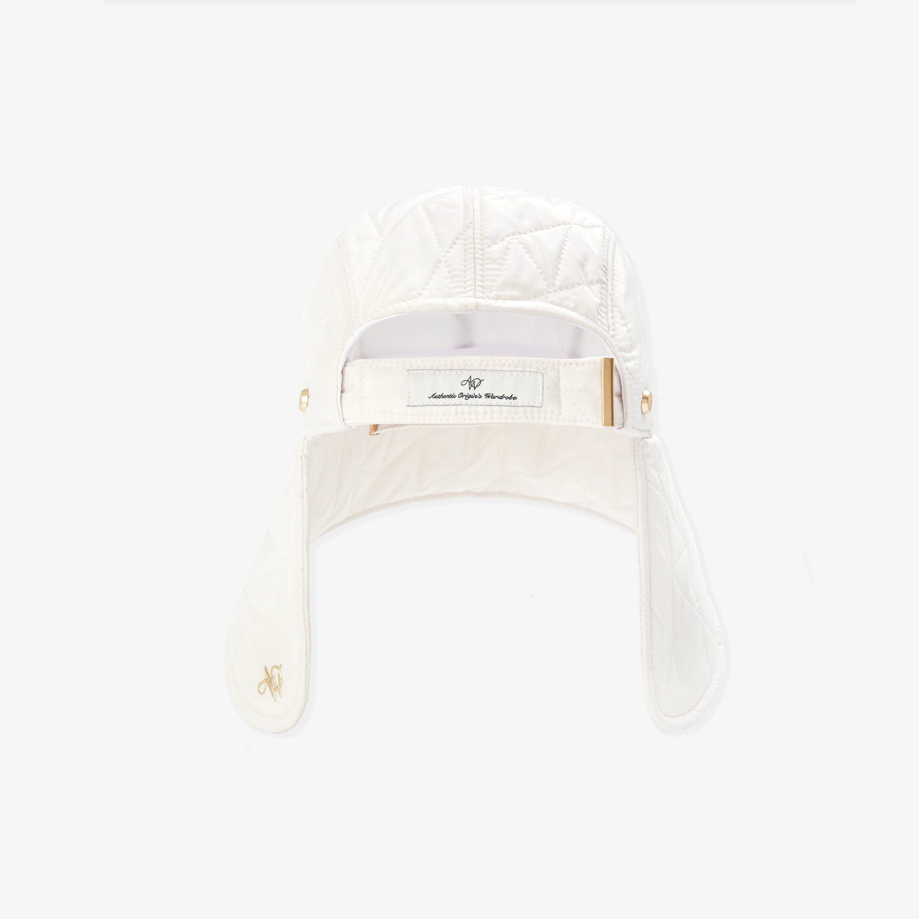 Women's Quilting Hat - Cream - Erthe Golf