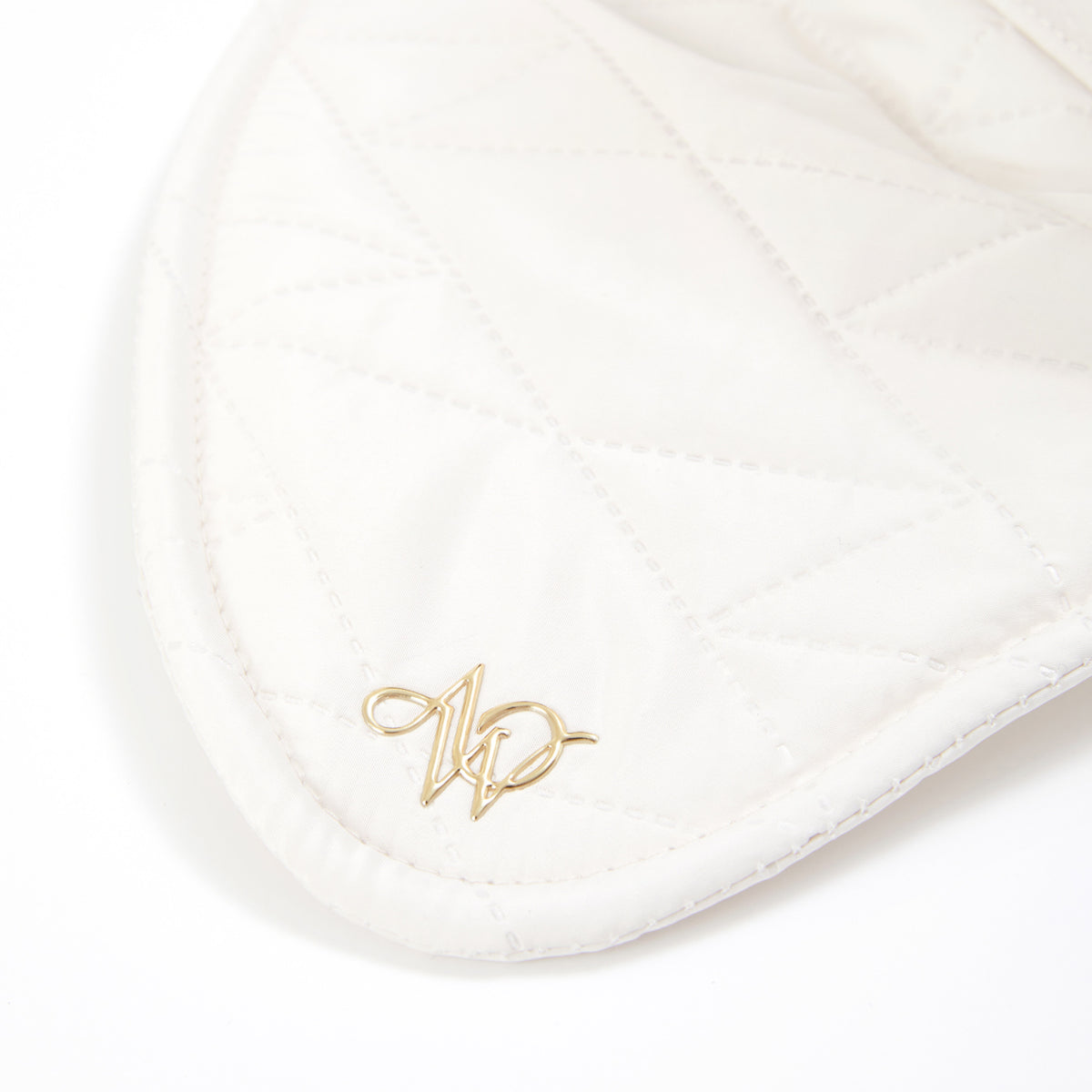Women's Quilting Hat - Cream - Erthe Golf