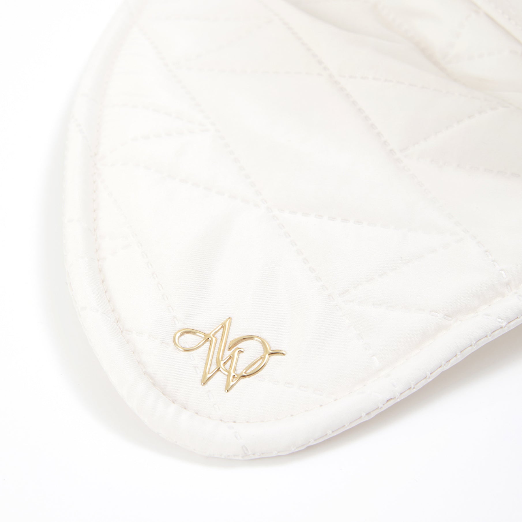 Women's Quilting Hat - Cream - Erthe Golf