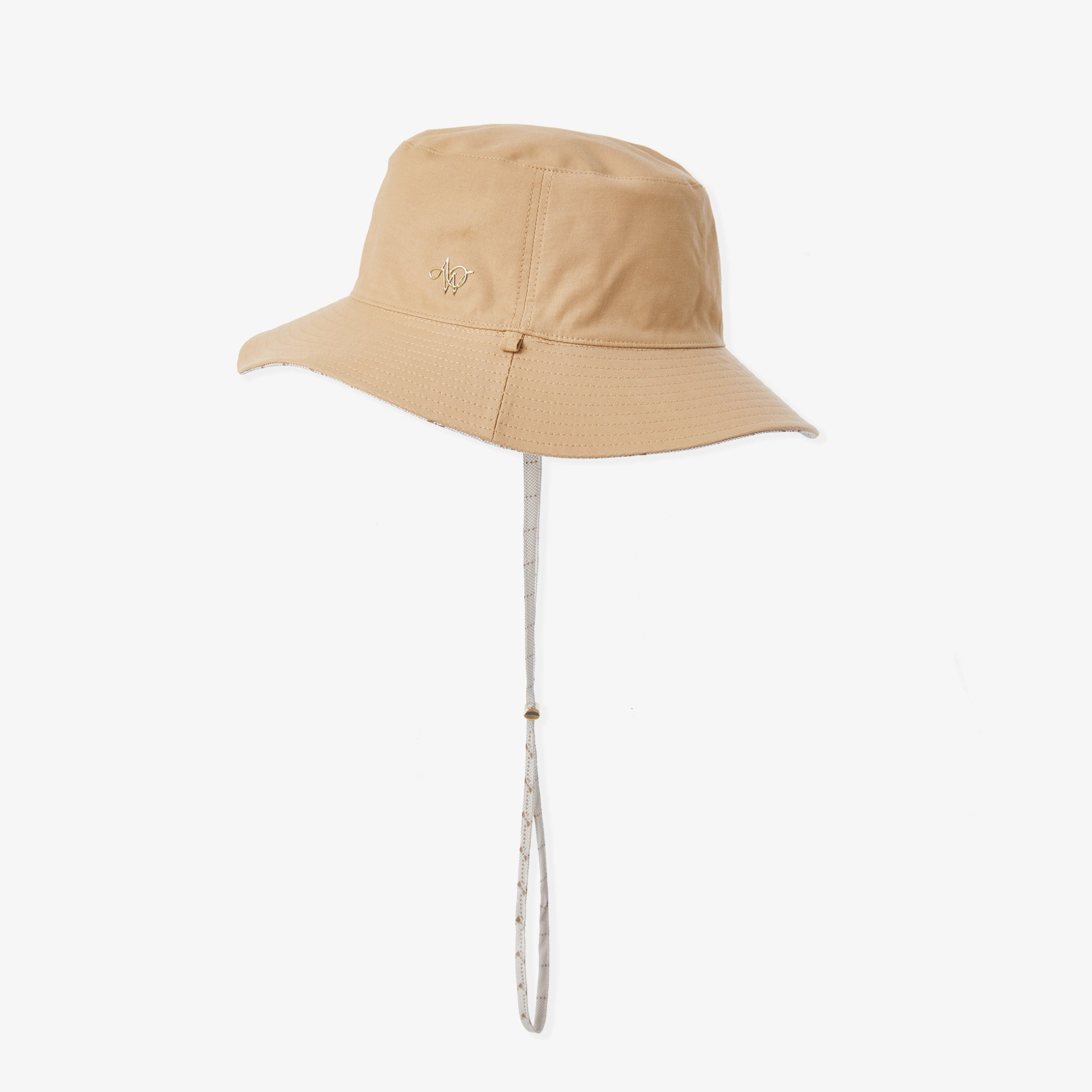 Unisex Reversible Bucket Hat - Beige - Erthe Golf