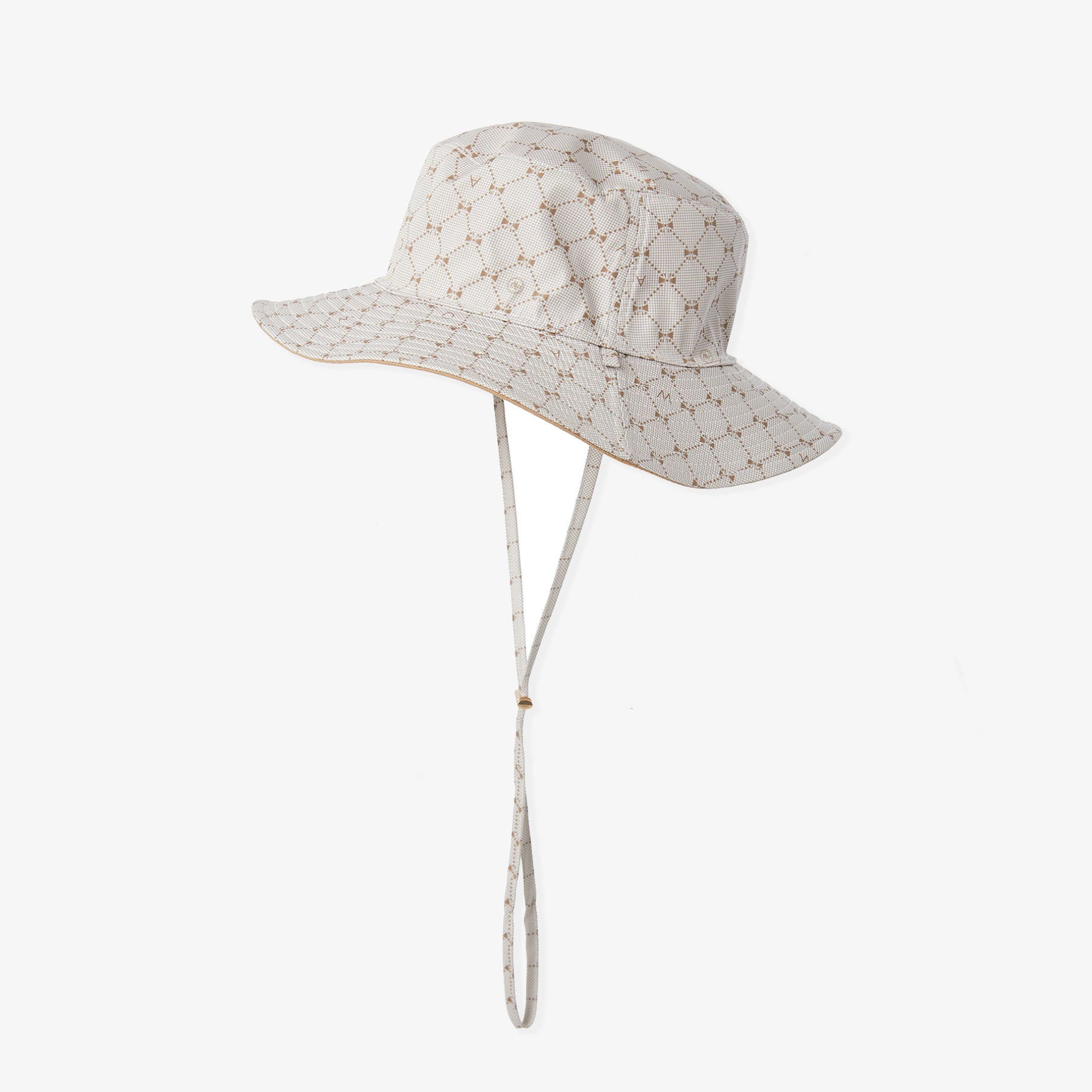 Unisex Reversible Bucket Hat - Beige - Erthe Golf