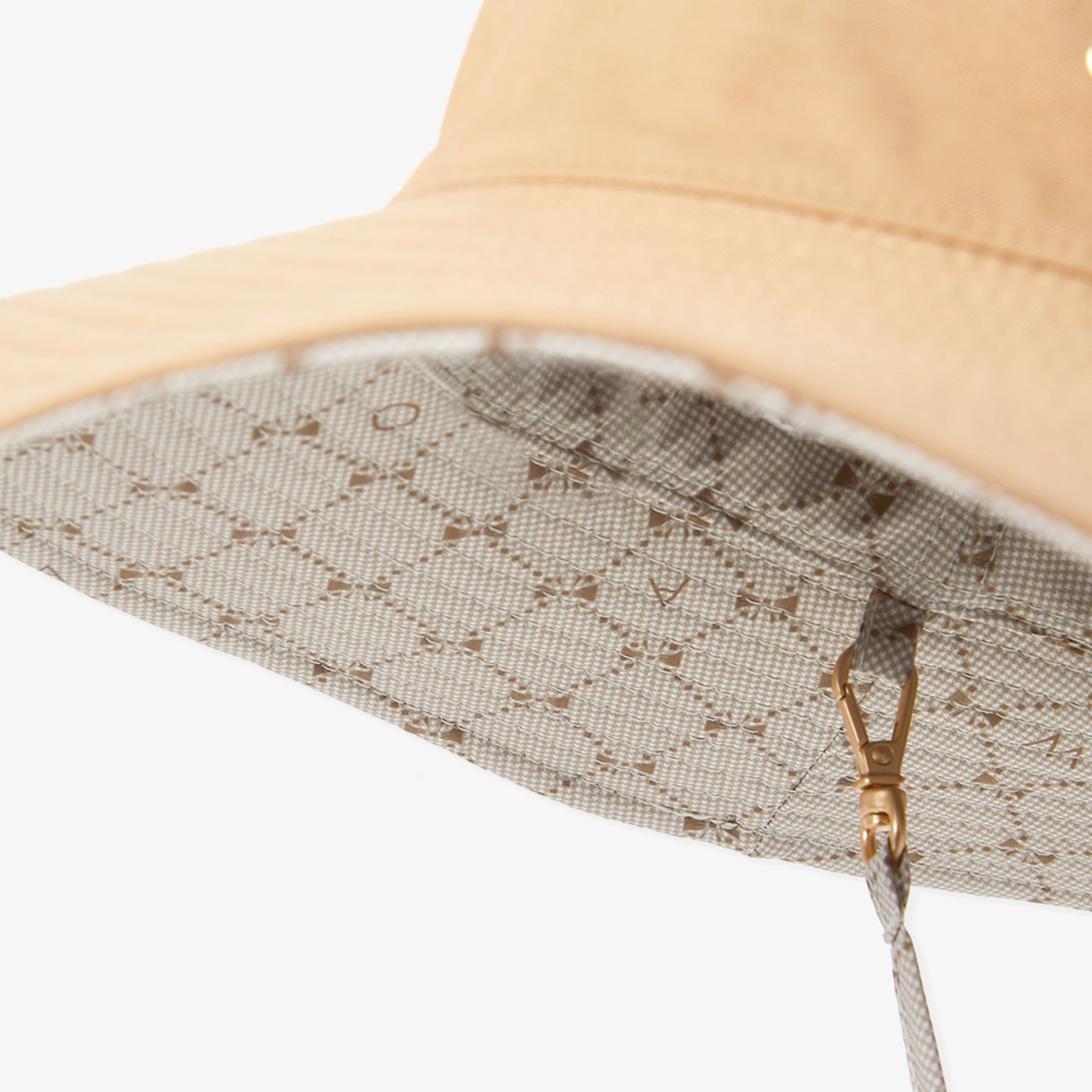 Unisex Reversible Bucket Hat - Beige - Erthe Golf