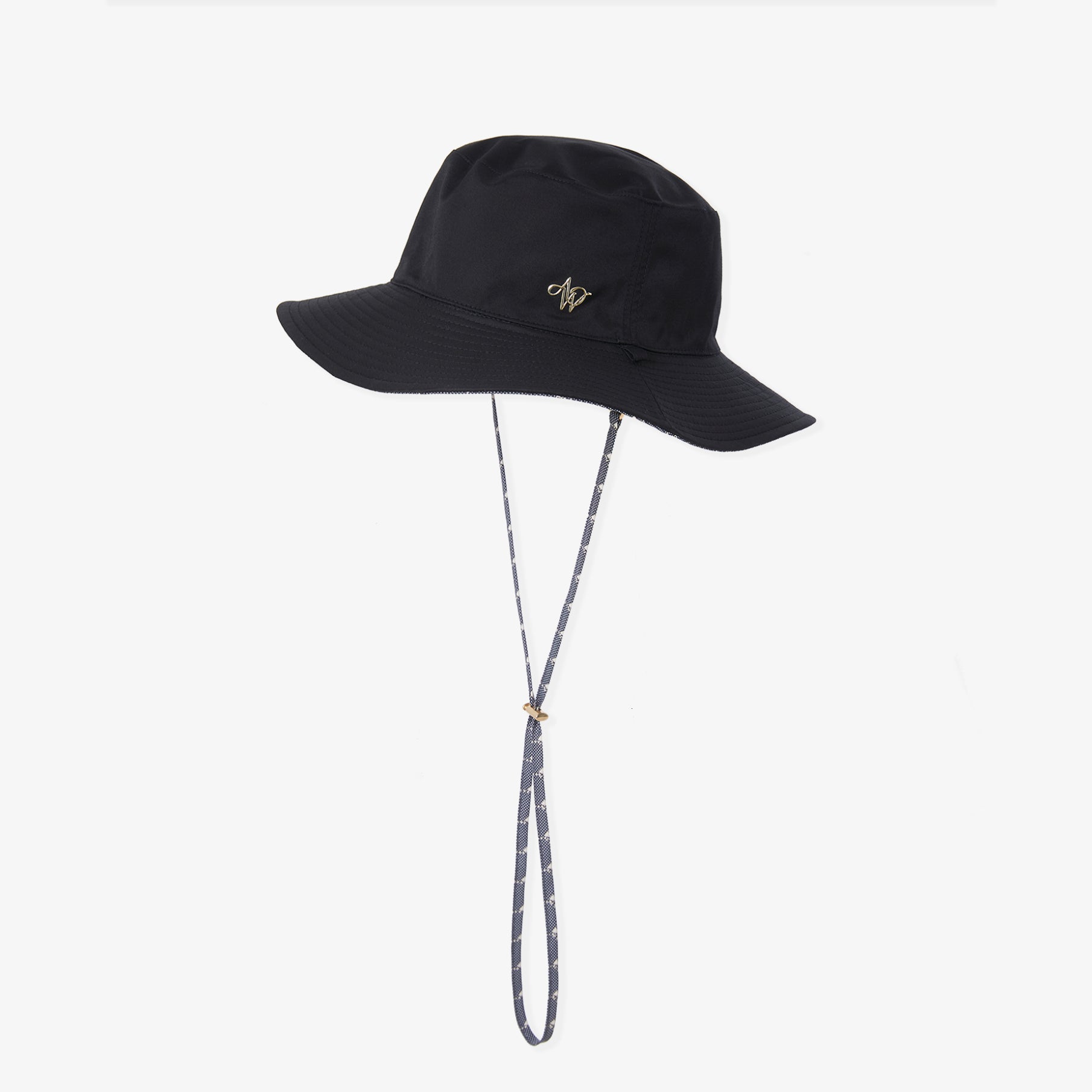 Unisex Reversible Bucket Hat - Black - Erthe Golf