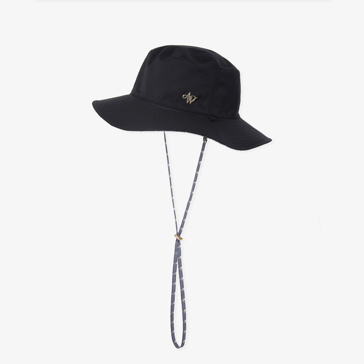 Unisex Reversible Bucket Hat - Black - Erthe Golf