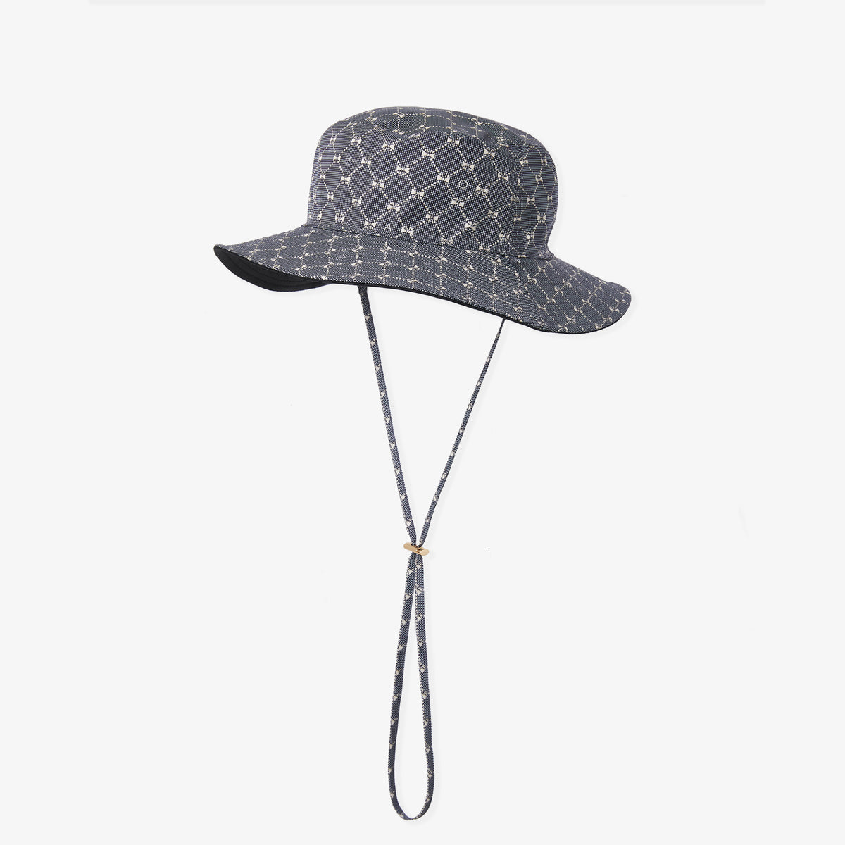 Unisex Reversible Bucket Hat - Black - Erthe Golf