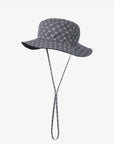 Unisex Reversible Bucket Hat - Black - Erthe Golf
