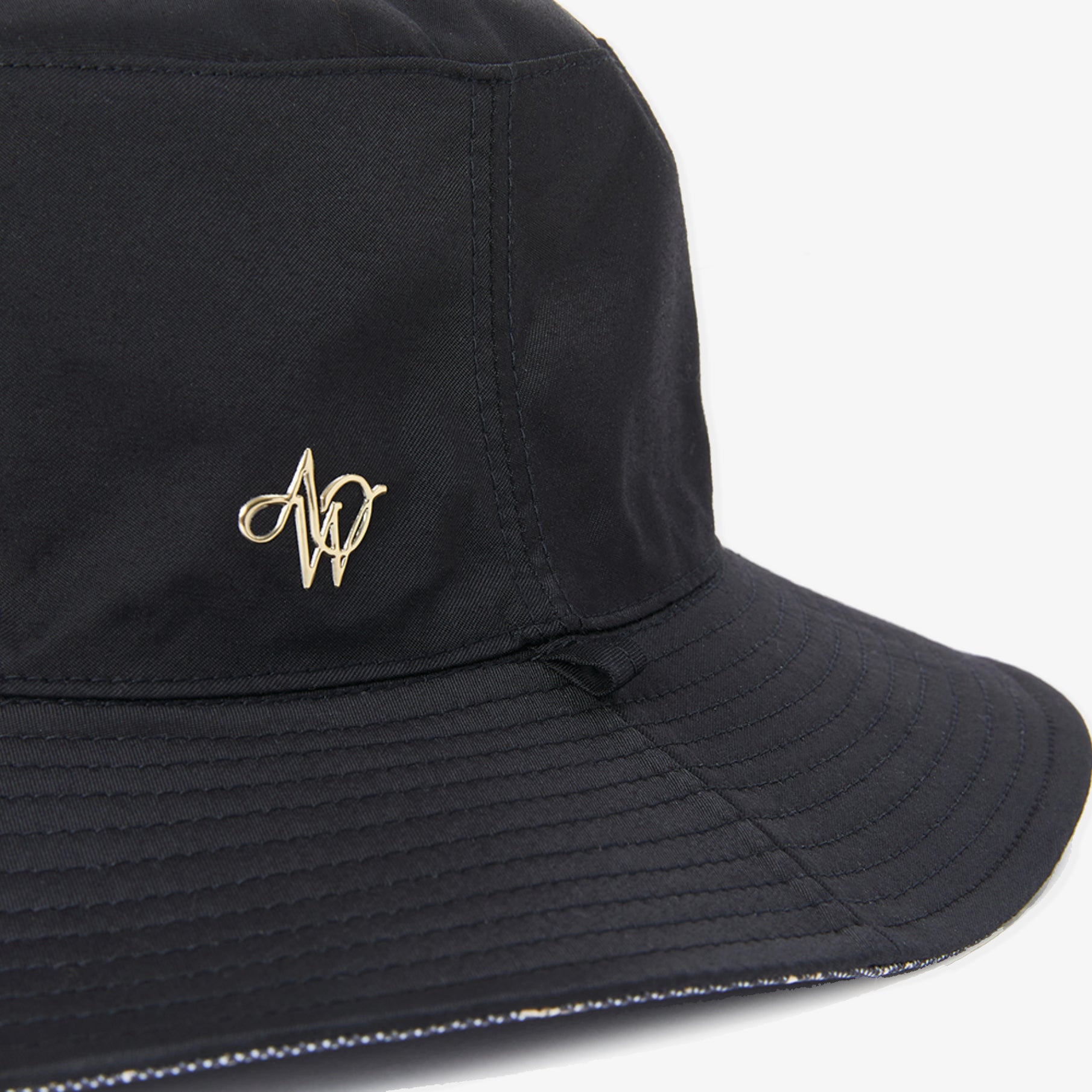 Unisex Reversible Bucket Hat - Black - Erthe Golf