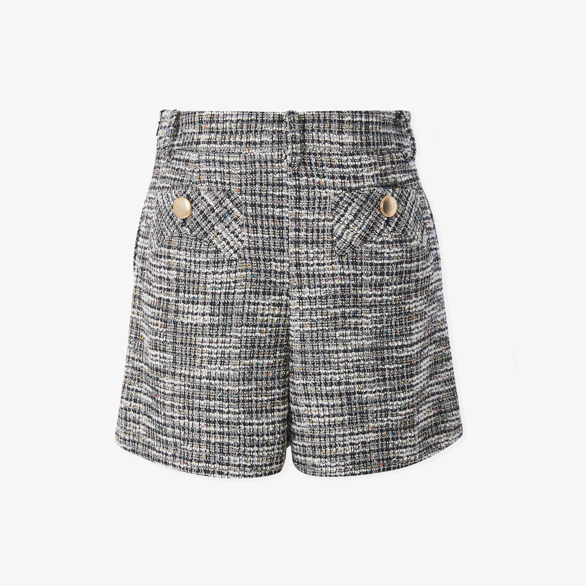 Women's Tweed Shorts - Navy - Erthe Golf
