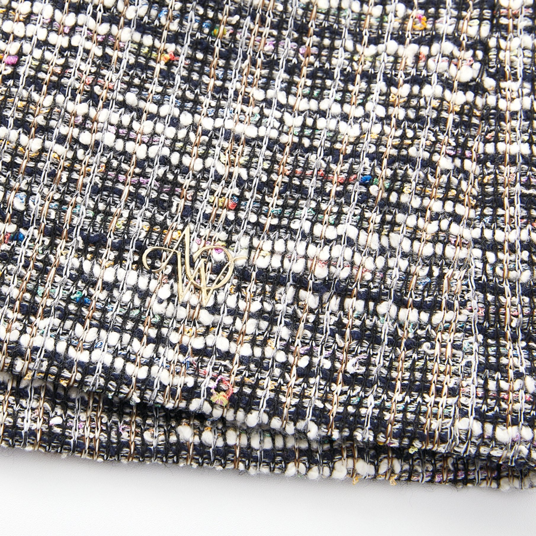 Women's Tweed Shorts - Navy - Erthe Golf