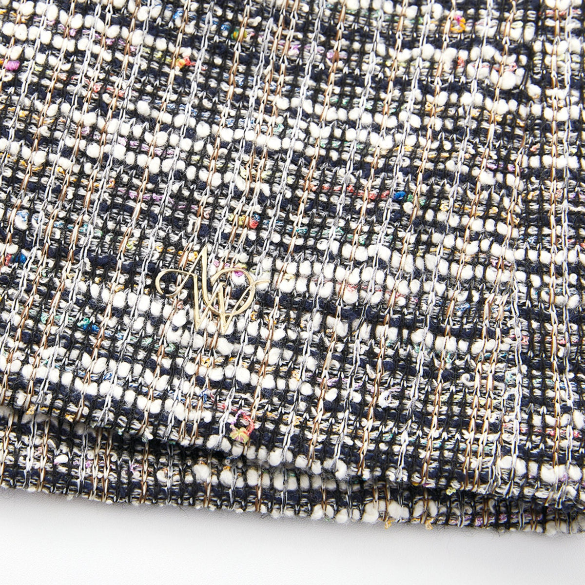 Women's Tweed Shorts - Navy - Erthe Golf