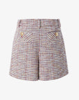 Women's Tweed Shorts - Pink - Erthe Golf