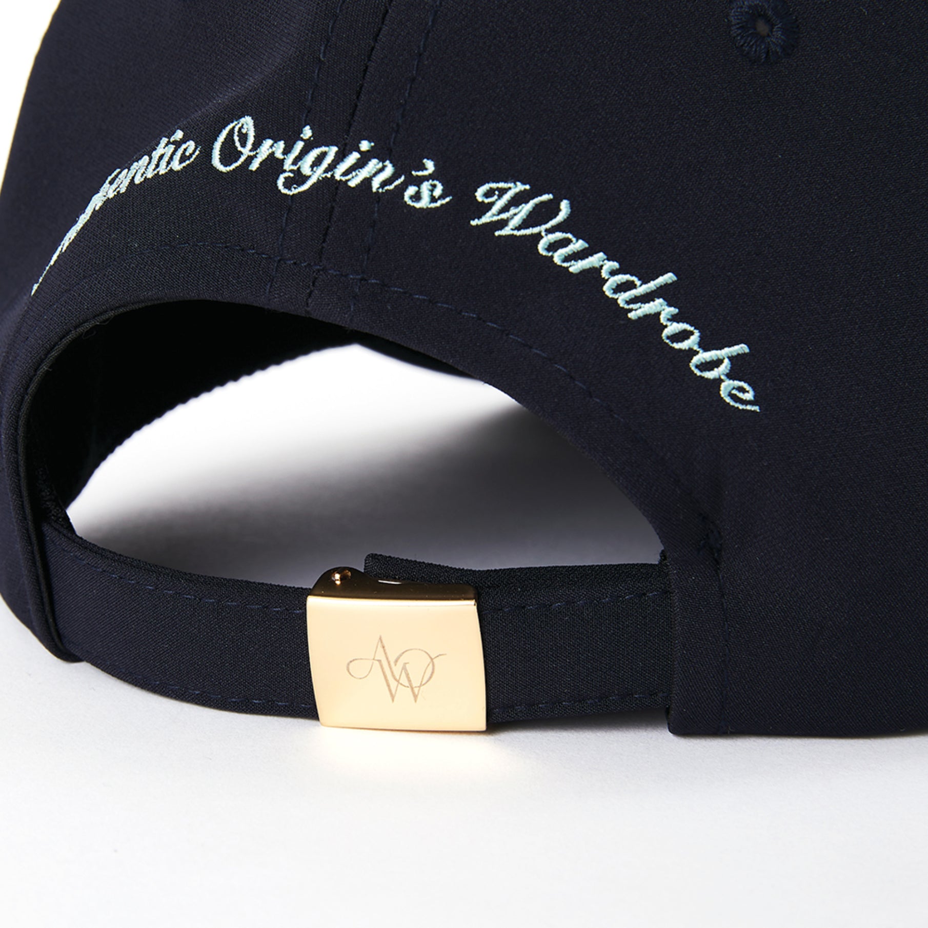 Unisex Embroidary Ball Cap - Navy - Erthe Golf