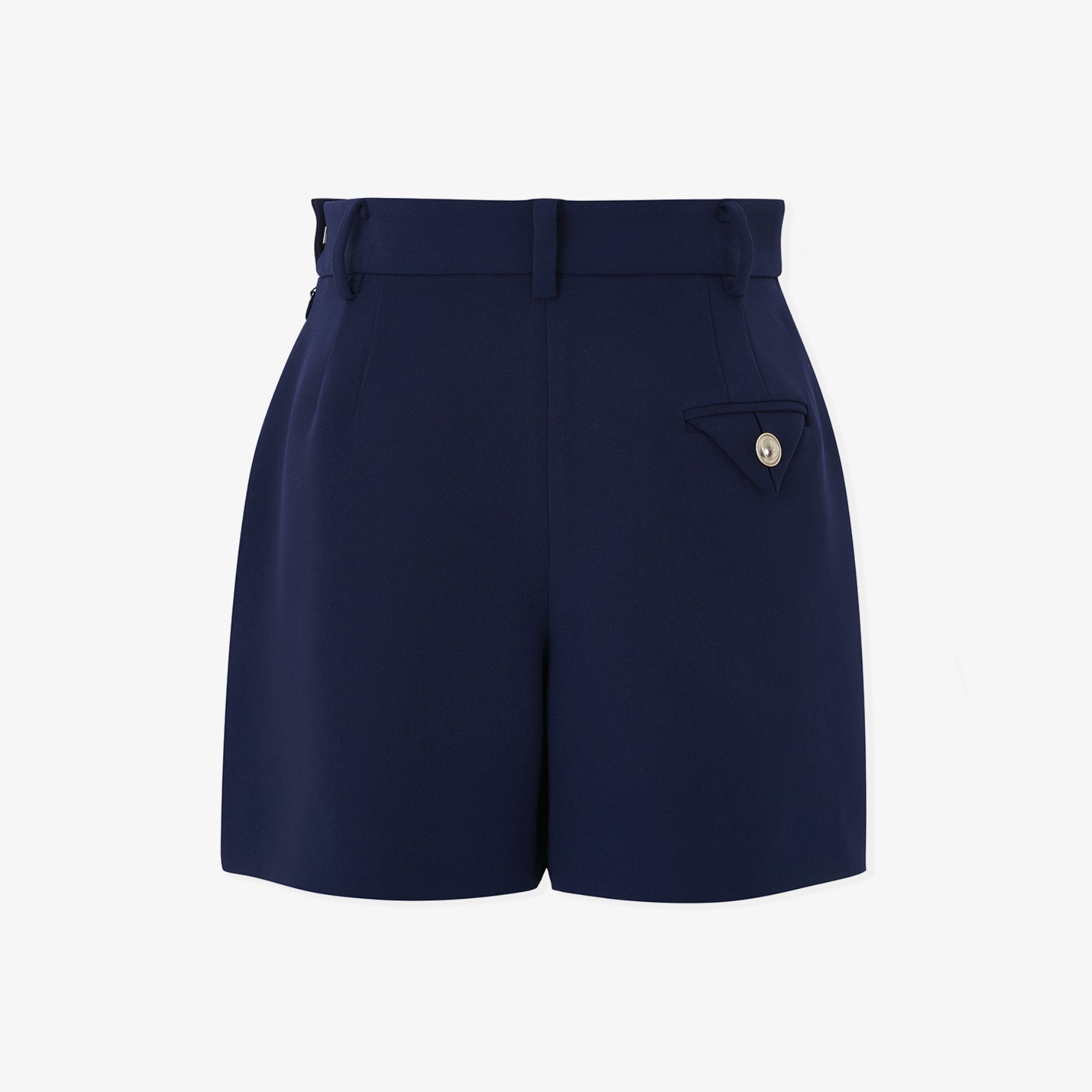 Women's Wrap Shorts - Navy - Erthe Golf