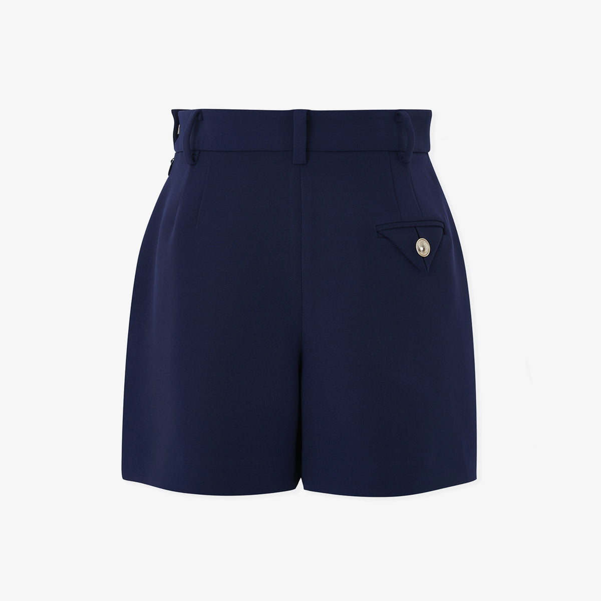 Women's Wrap Shorts - Navy - Erthe Golf