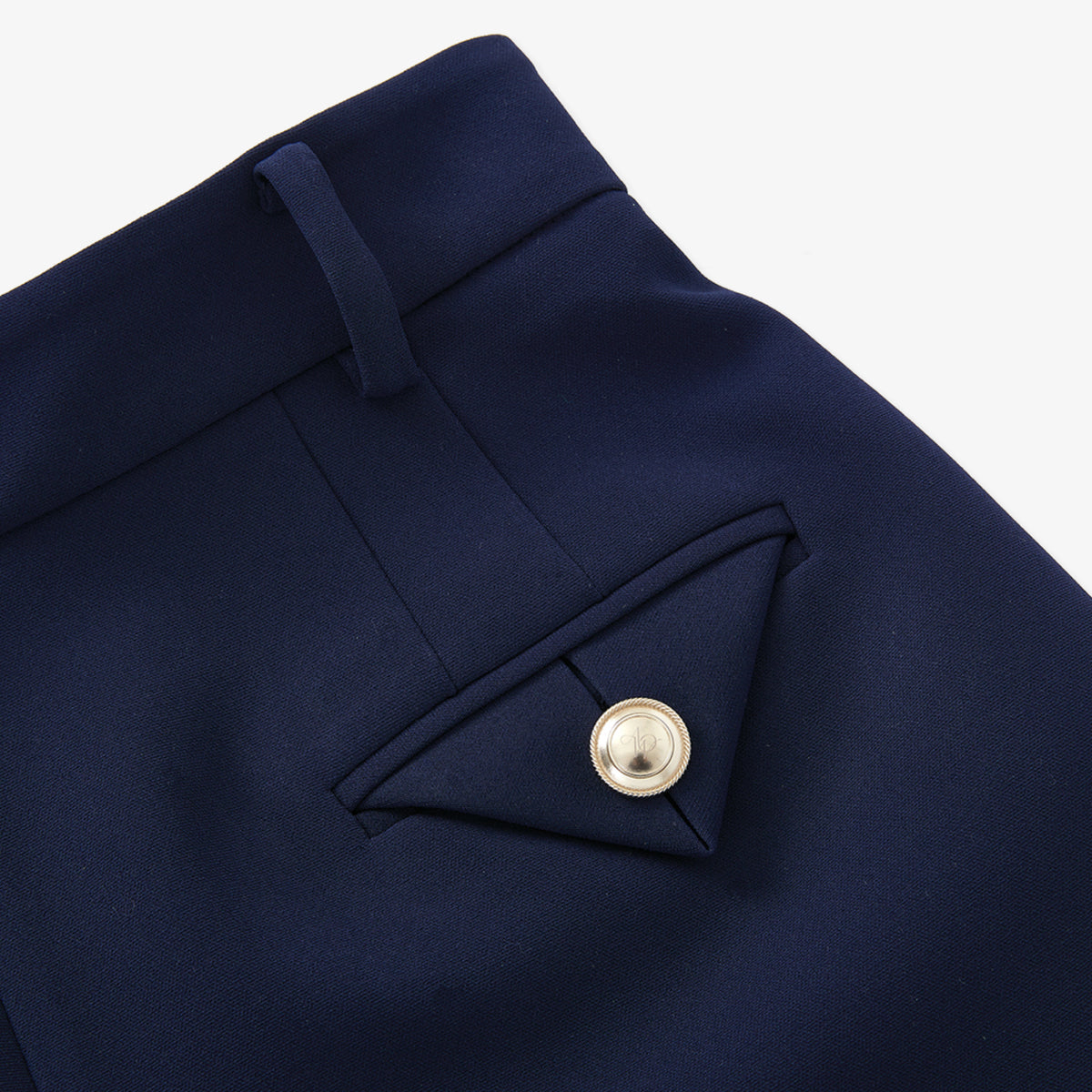 Women's Wrap Shorts - Navy - Erthe Golf