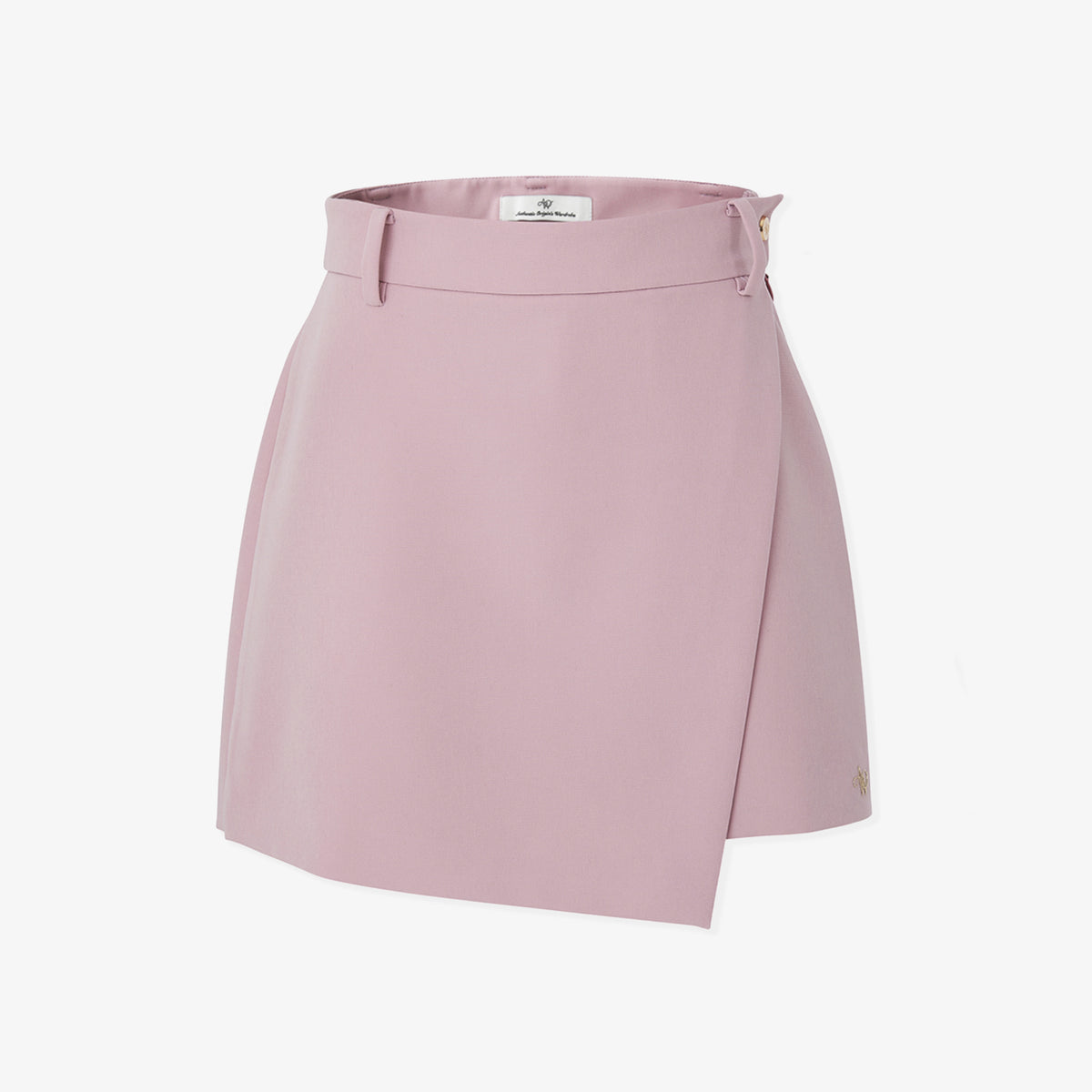 Women's Wrap Shorts - Pink - Erthe Golf
