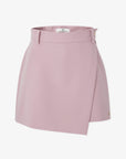 Women's Wrap Shorts - Pink - Erthe Golf