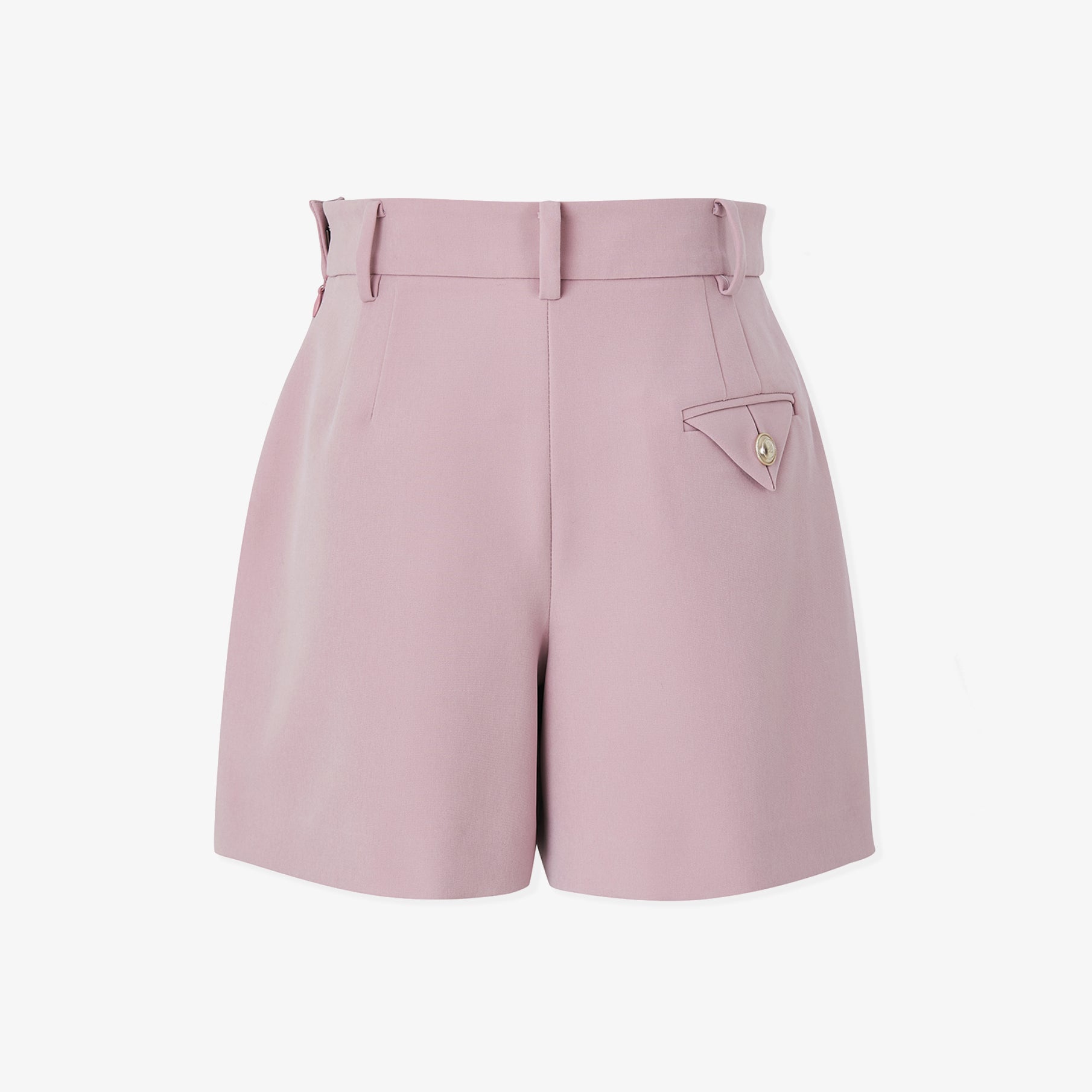 Women's Wrap Shorts - Pink - Erthe Golf