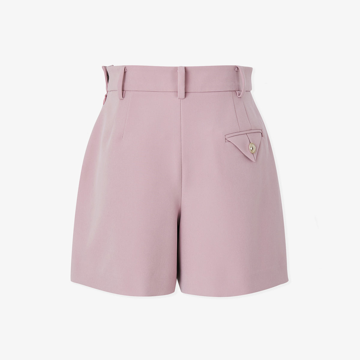 Women's Wrap Shorts - Pink - Erthe Golf