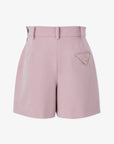 Women's Wrap Shorts - Pink - Erthe Golf