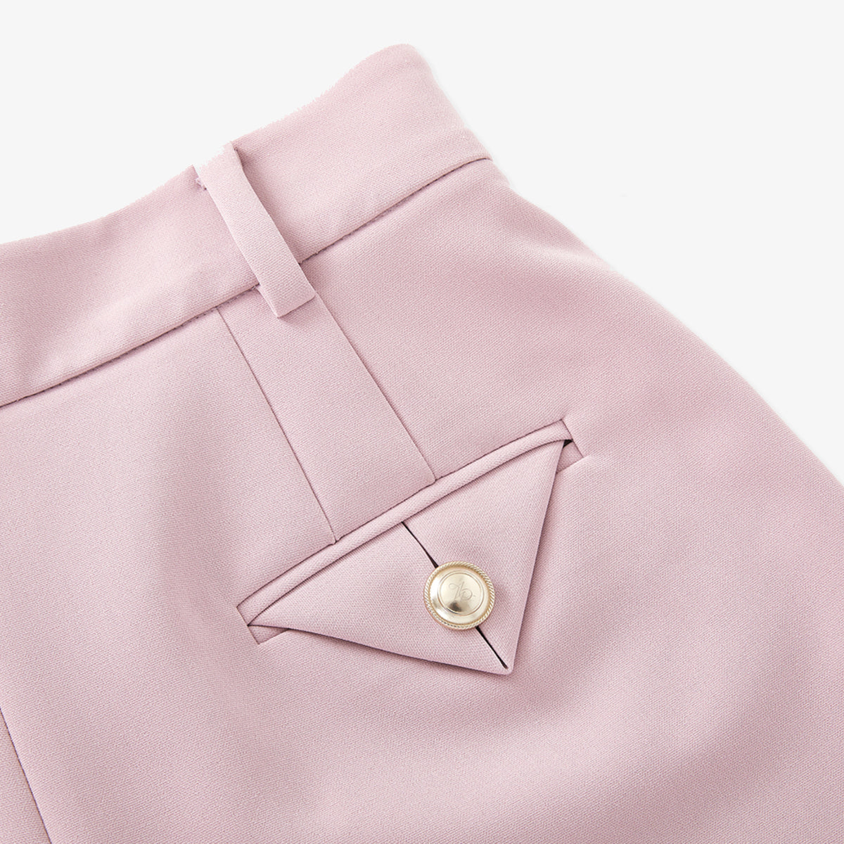 Women's Wrap Shorts - Pink - Erthe Golf